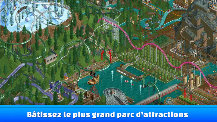 RollerCoaster Tycoon® Classic screenshot 1