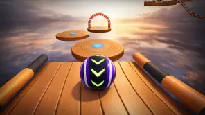 Rolling Ball Adventure 3D screenshot 1