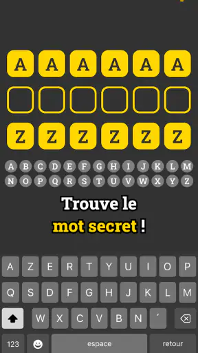 romid - Ordonne les mots ! screenshot 1