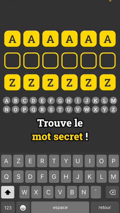 romid - Ordonne les mots ! screenshot 1