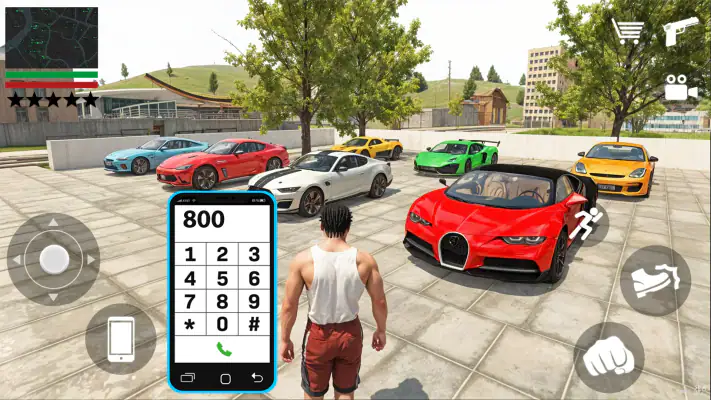 Rope City Gangster Open World screenshot 1
