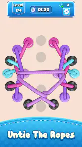 Rope Untie: Tangle Master screenshot