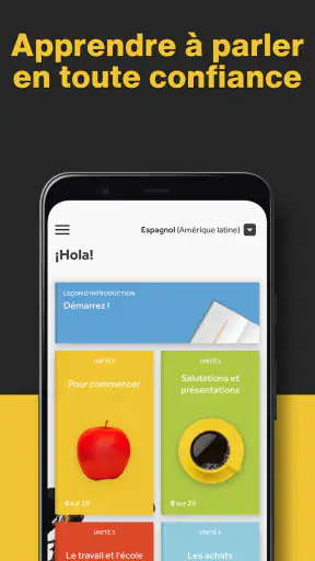 Rosetta Stone: Apprenez l'angl screenshot 1