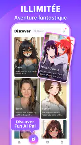 Rosytalk-RP lover AI character screenshot