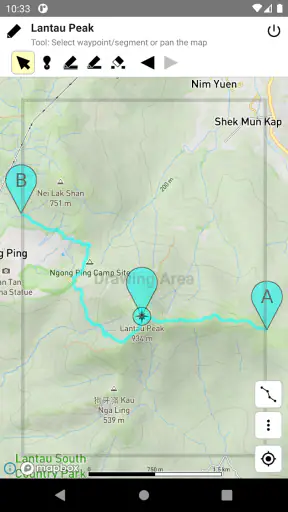 RouteDraw screenshot 1