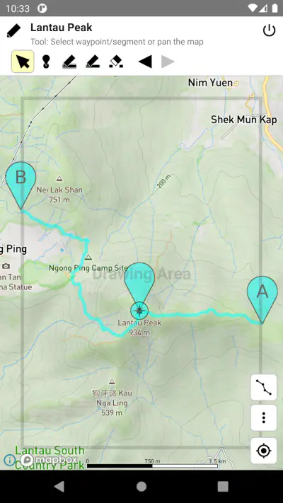 RouteDraw screenshot 1