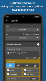 Routin Optimiseur d'itinéraire screenshot 6