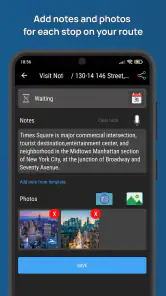 Routin Optimiseur d'itinéraire screenshot