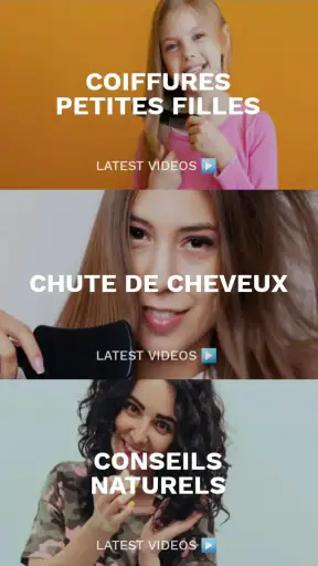 Routine Soin des Cheveux screenshot 1