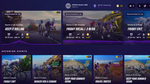 ROUVY: Indoor Cycling Training screenshot