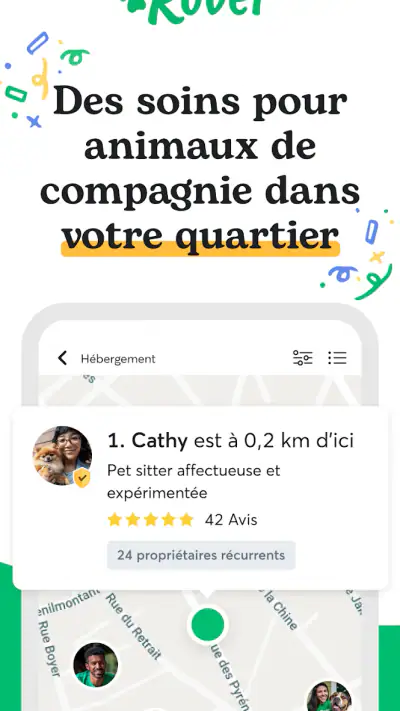 Rover - Gardes d'animaux screenshot 1