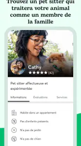 Rover - Gardes d'animaux screenshot