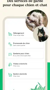 Rover - Gardes d'animaux screenshot