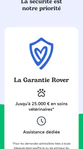 Rover - Gardes d'animaux screenshot