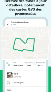 Rover - Gardes d'animaux screenshot