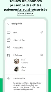 Rover - Gardes d'animaux screenshot