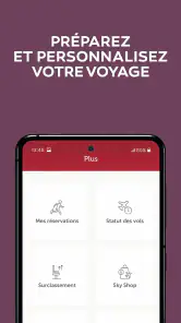 Royal Air Maroc screenshot