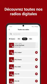 RTL2 - Le Son Pop-Rock screenshot