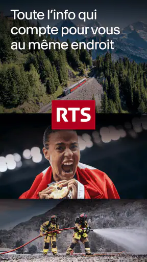 RTS - Actualités & Sport screenshot 1