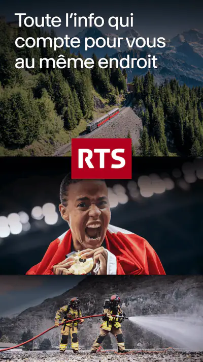 RTS - Actualités & Sport screenshot 1