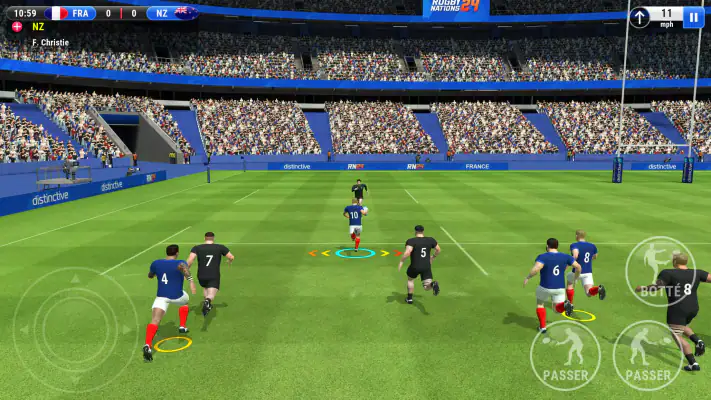Rugby Nations 24 screenshot 1