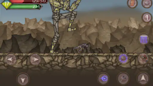 Runic Curse screenshot 4