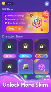 Running Roadball : Color Dance screenshot