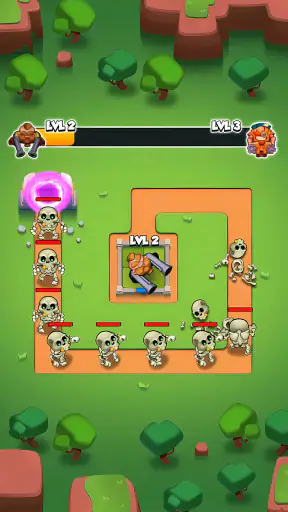 Rush Royale: Tower Defense TD screenshot 1