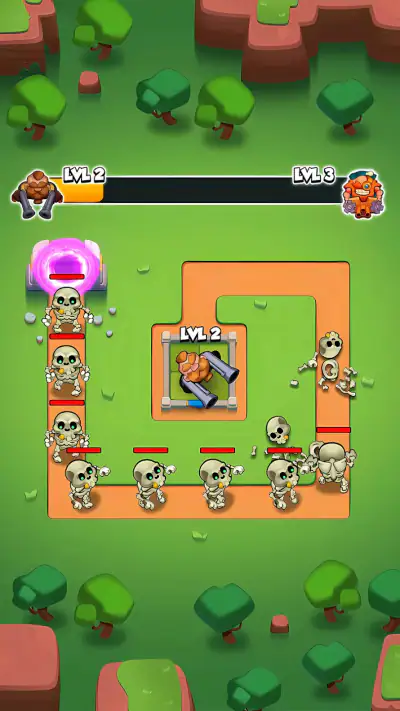 Rush Royale: Tower Defense TD screenshot 1