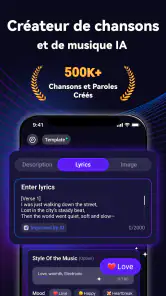 Rythmix - Musique par IA screenshot