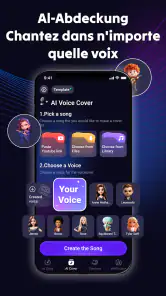 Rythmix - Musique par IA screenshot