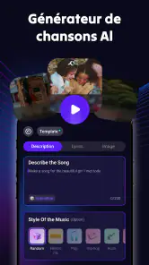 Rythmix - Musique par IA screenshot