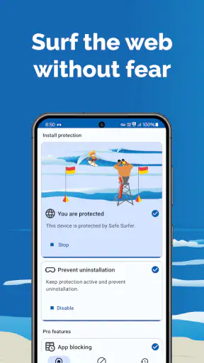Safe Surfer: Block Porn & Apps screenshot 1