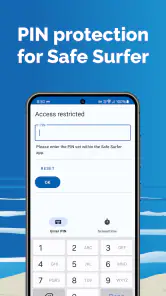 Safe Surfer: Block Porn & Apps screenshot