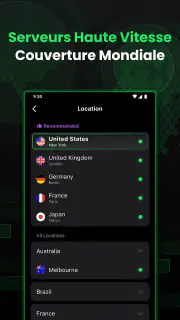 SafeShell VPN - Rapide screenshot 2