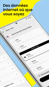Saily : votre eSIM voyage screenshot