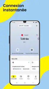 Saily : votre eSIM voyage screenshot
