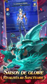 Saint Seiya: Legend of Justice screenshot