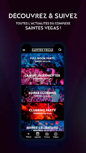 Saintes Vegas screenshot 1