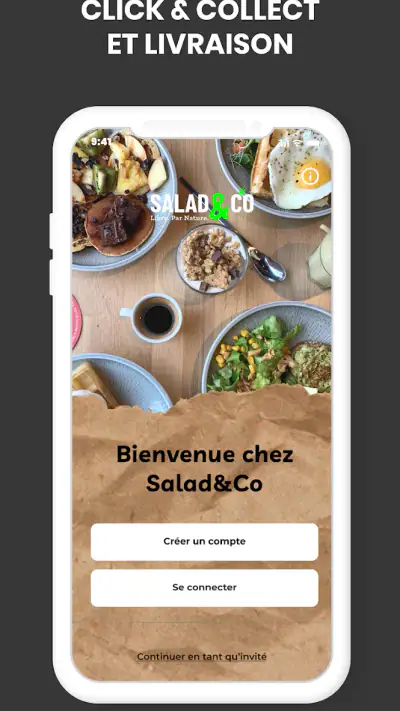 Salad&Co screenshot 1