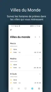 Salatuk (horaires de prière) screenshot
