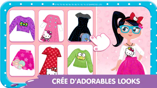 Salon de manucure Hello Kitty screenshot