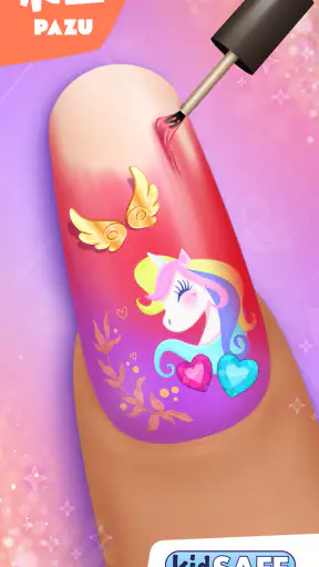 Salon de manucure pour filles screenshot 1