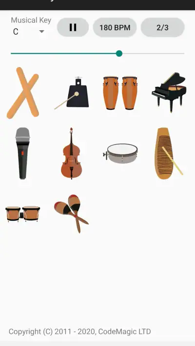 Salsa Rhythm screenshot 1