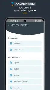 Samsic Emploi screenshot