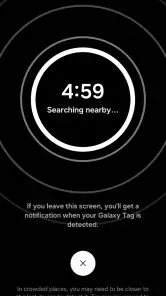 Samsung Find: Localiser Amis screenshot