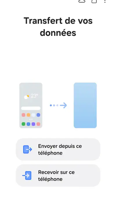 Samsung Smart Switch Mobile screenshot 1