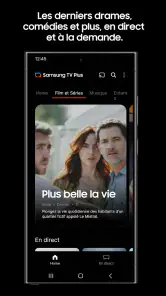 Samsung TV Plus screenshot