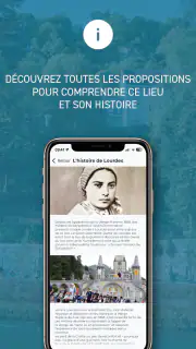 Sanctuaire Notre Dame Lourdes screenshot 4
