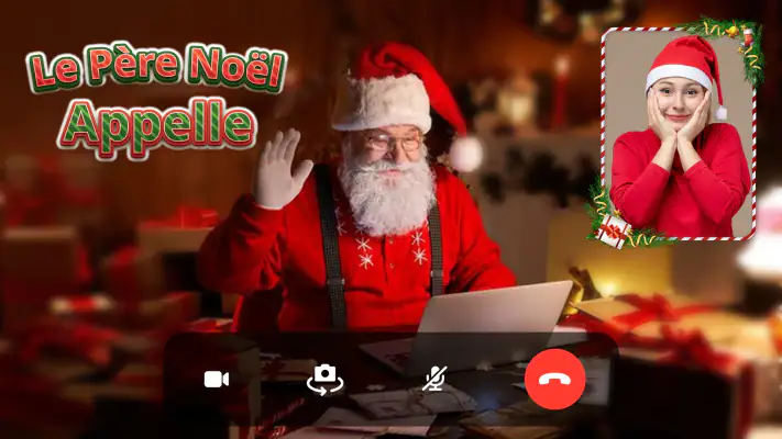 Santa Call: Appel Du Père Noël screenshot 1